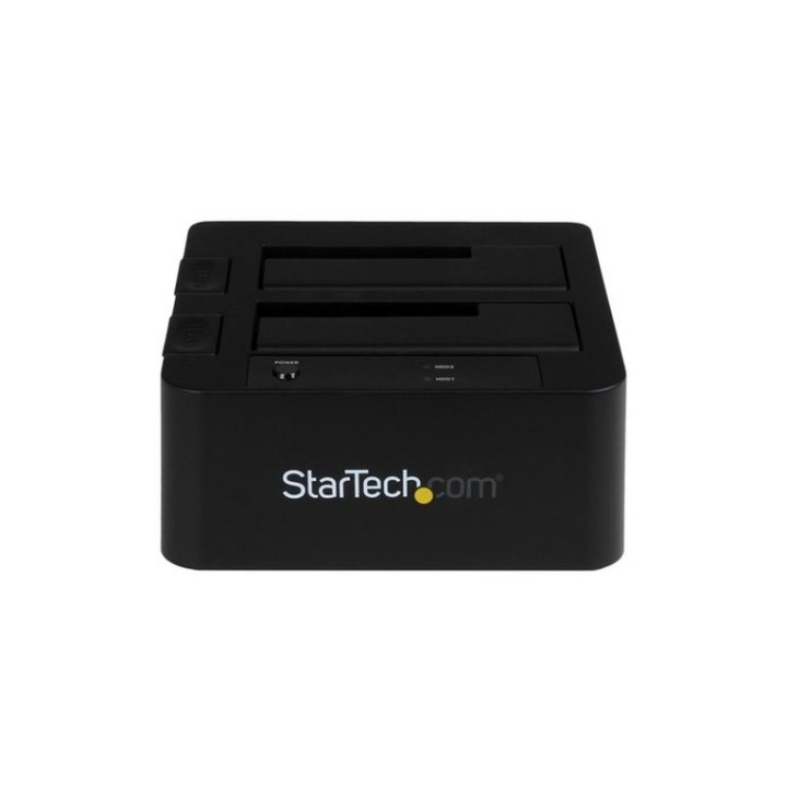 StarTech.com Docking Station per Hard Disk a 2 Slot, USB/eSATA a SATA - Storage (SDOCK2U33EB)