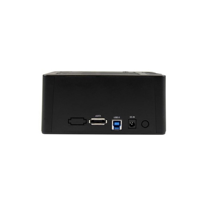 StarTech.com Docking Station per Hard Disk a 2 Slot, USB/eSATA a SATA - Storage (SDOCK2U33EB)