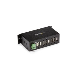 Startech Hub USB industriale a 7 porte, predisposto per il montaggio - Hub - 7 x