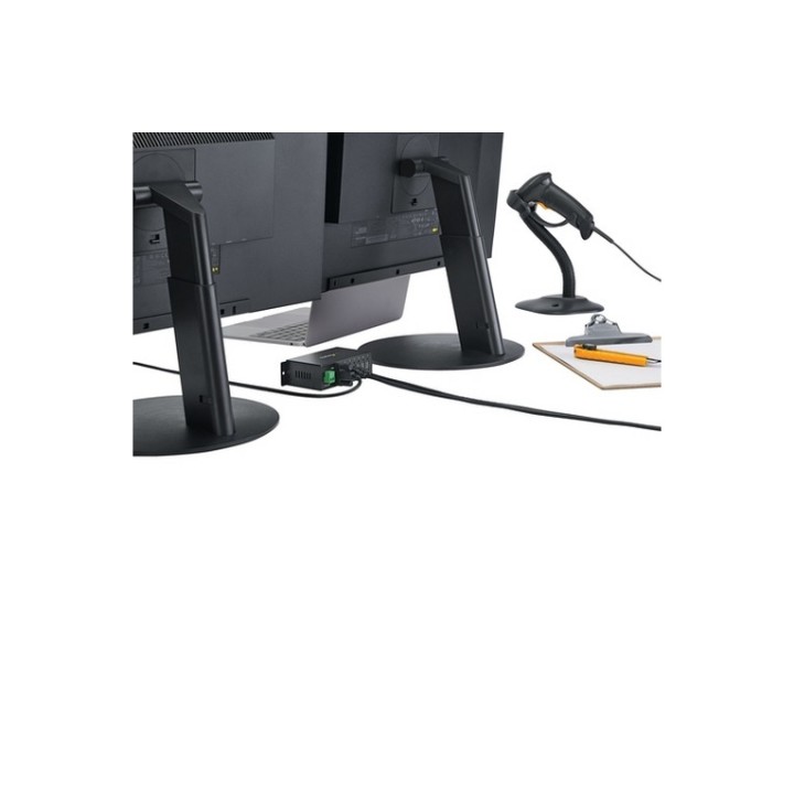 Startech Hub USB industriale a 7 porte, predisposto per il montaggio - Hub - 7 x
