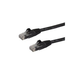 StarTech.com 1m CAT6 Ethernet Cable, 10 Gigabit Snagless RJ45 650MHz 100W PoE Pa