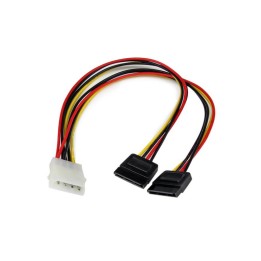 StarTech.com Cavo adattatore LP4 di alimentazione a Y, 2 x SATA, 30 cm - Adattat (PYO2LP4SATA)