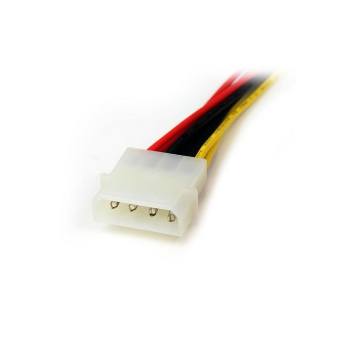 StarTech.com Cavo adattatore LP4 di alimentazione a Y, 2 x SATA, 30 cm - Adattat (PYO2LP4SATA)
