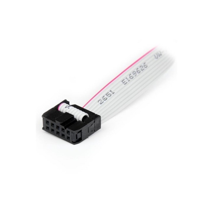 StarTech.com Staffa per porta COM serie seriale 2 porte per la connessione alla (PLATE9M2P16)