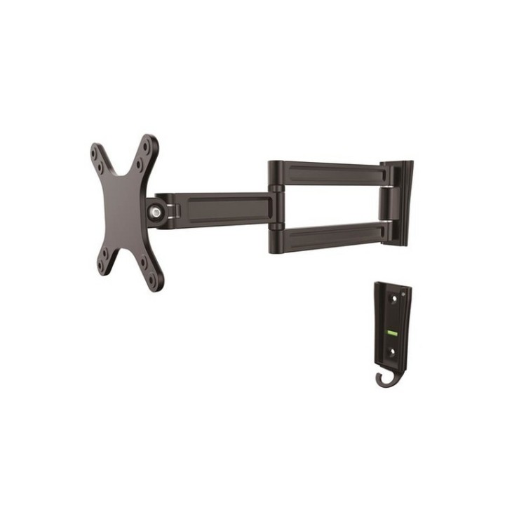 Startech Braccio da Parete per Monitor a doppio Perno - Supporto Girevole VESA p (ARMWALLDS)