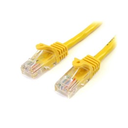 StarTech.com Cavo di rete CAT 5e - Cavo Patch Ethernet RJ45 UTP Giallo da 2m  an