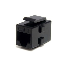 StarTech.com Accoppiatore di rete jack Keystone RJ45 Cat 6 - F/F (C6KEYCOUPLER) (C6KEYCOUPLER)