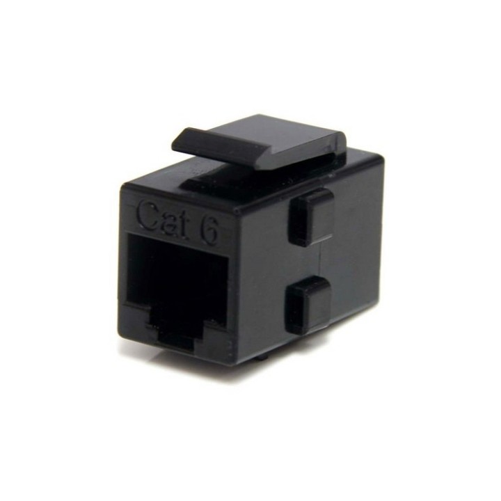 StarTech.com Accoppiatore di rete jack Keystone RJ45 Cat 6 - F/F (C6KEYCOUPLER) (C6KEYCOUPLER)