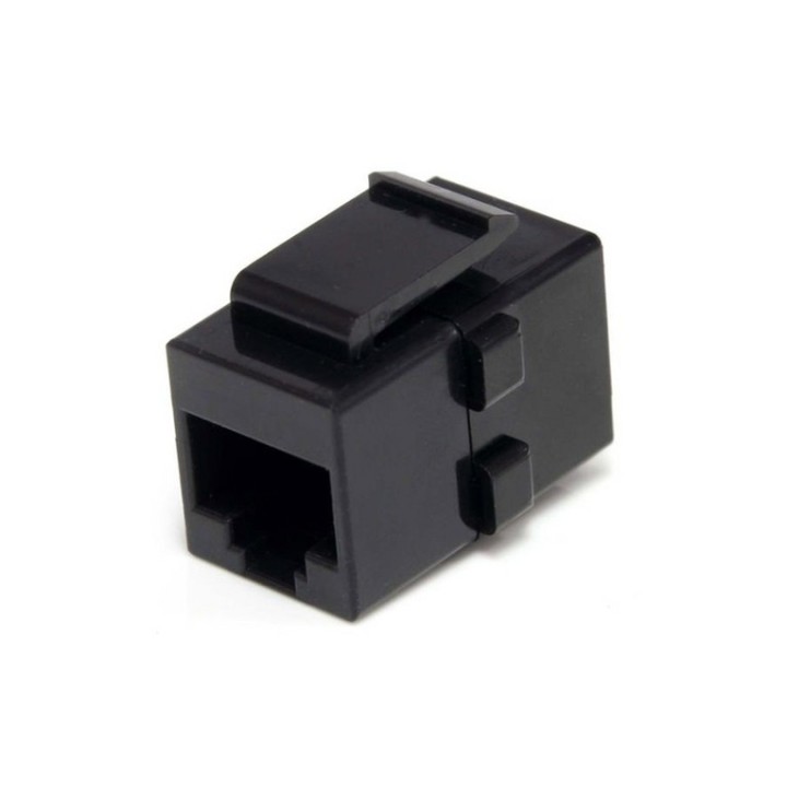 StarTech.com Accoppiatore di rete jack Keystone RJ45 Cat 6 - F/F (C6KEYCOUPLER) (C6KEYCOUPLER)