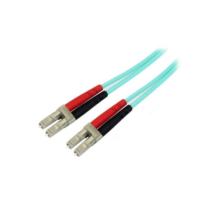 Startech Cavo in Fibra Ottica Multimodale Duplex OM4 LC/LC - 100 Gb - 50/125 - L