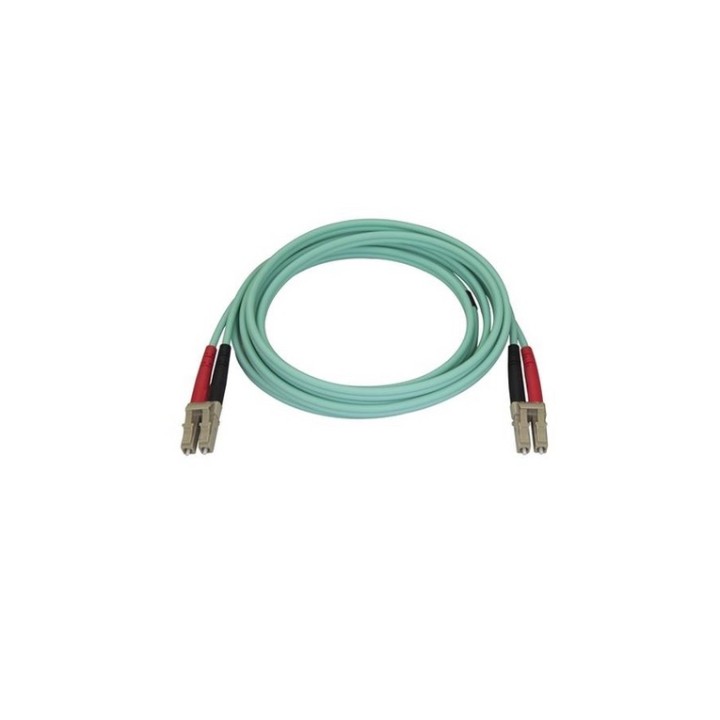 Startech Cavo in Fibra Ottica Multimodale Duplex OM4 LC/LC - 100 Gb - 50/125 - L