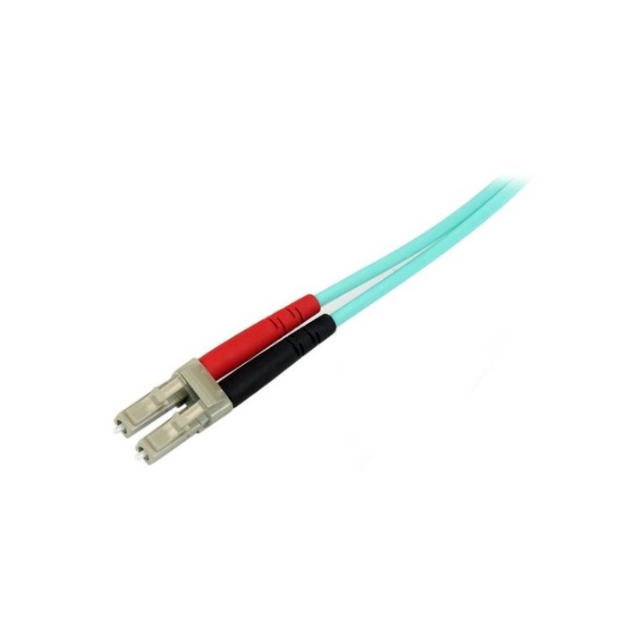 Startech Cavo in Fibra Ottica Multimodale Duplex OM4 LC/LC - 100 Gb - 50/125 - L