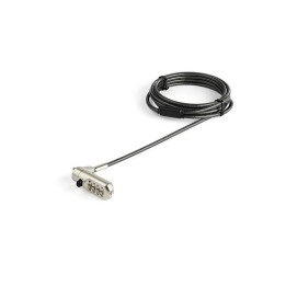StarTech.com Cavo di sicurezza per computer portatile con slot nano e combinazio