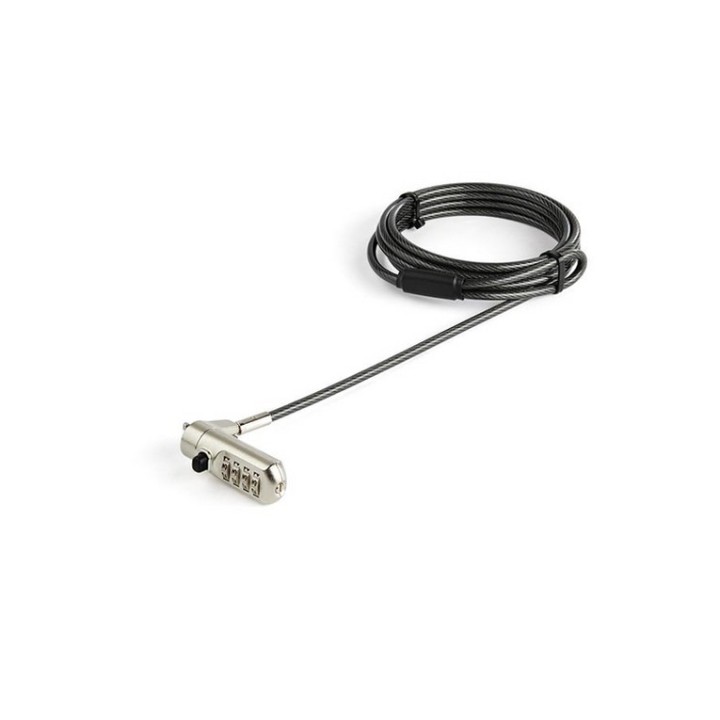 StarTech.com Cavo di sicurezza per computer portatile con slot nano e combinazio