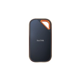 SanDisk Extreme PRO - SSD - crittografato - 2 TB - esterno (portatile) - USB 3.2