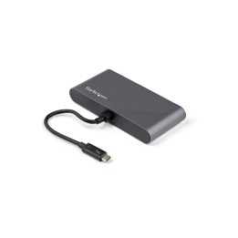 StarTech.com Thunderbolt 3 Mini Dock - TB3 Docking Station per 2 monitor HDMI 4K