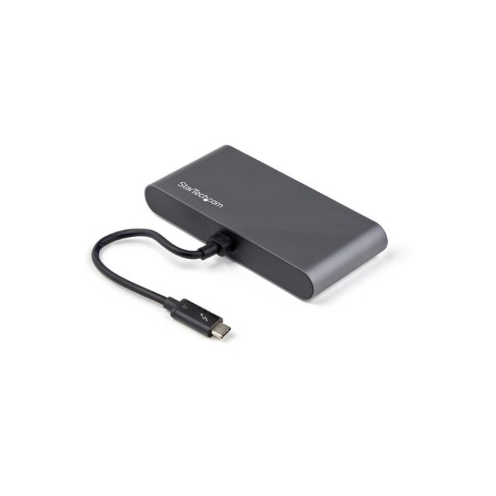 StarTech.com Thunderbolt 3 Mini Dock - TB3 Docking Station per 2 monitor HDMI 4K