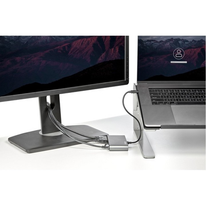 StarTech.com Thunderbolt 3 Mini Dock - TB3 Docking Station per 2 monitor HDMI 4K