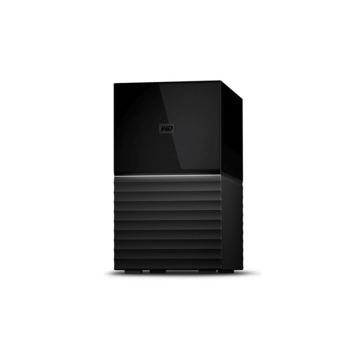 WD My Book Duo WDBFBE0360JBK - Array unità disco rigido - 36 TB - 2 alloggiament