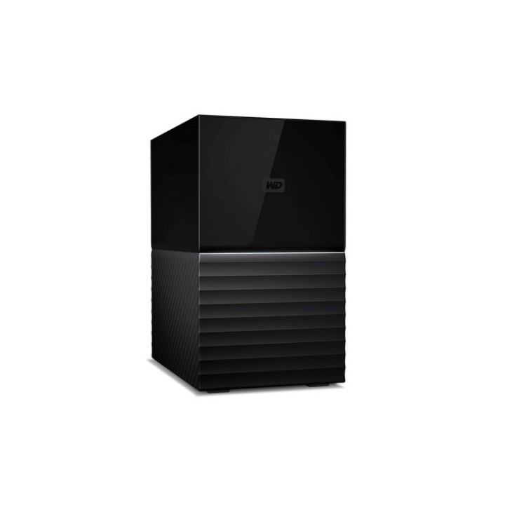 WD My Book Duo WDBFBE0360JBK - Array unità disco rigido - 36 TB - 2 alloggiament