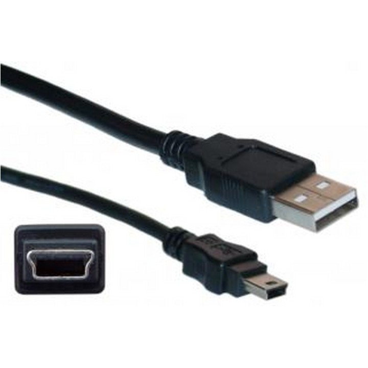 Cisco - Cavo USB - USB (M) a mini-USB Type B (M) - 1.83 m - per Cisco 1921, 1921 (CAB-CONSOLE-USB)