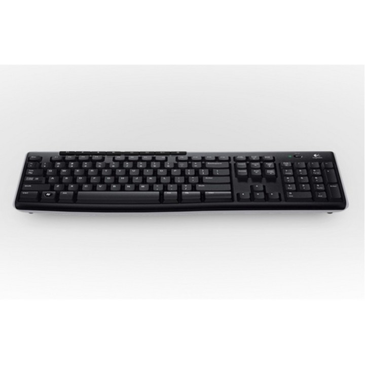 Logitech Wireless Keyboard K270 - Tastiera - senza fili - 2.4 GHz - Nordico