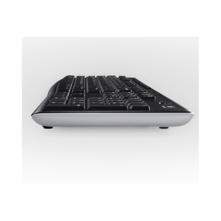 Logitech Wireless Keyboard K270 - Tastiera - senza fili - 2.4 GHz - Nordico