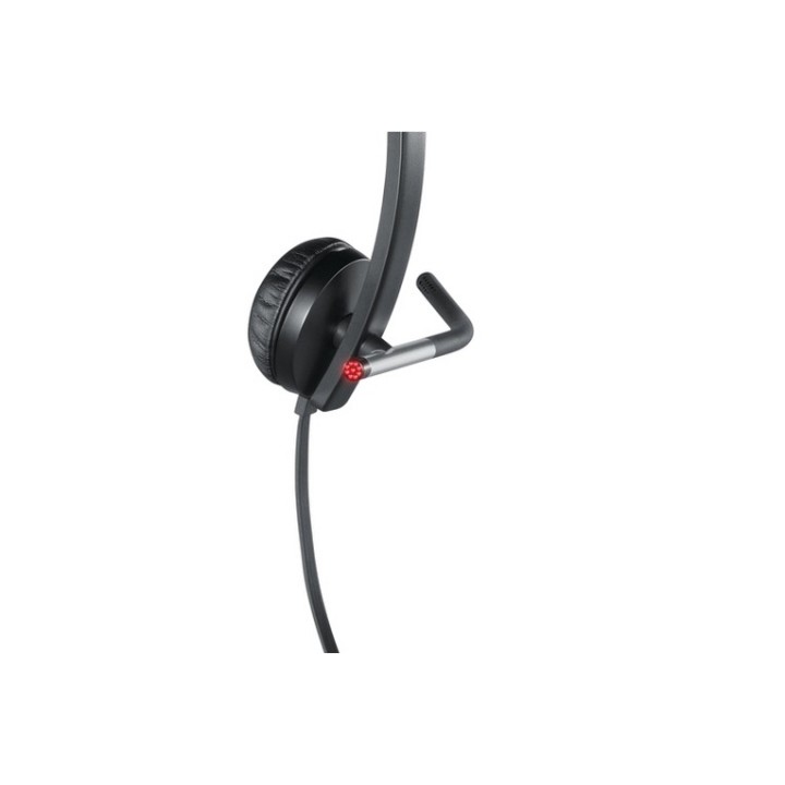 Logitech USB Headset Stereo H650e - Cuffie con microfono - over ear - cablato (981-000519)