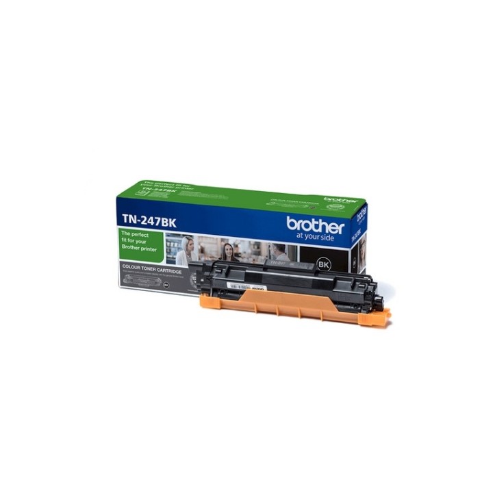 Brother TN247BK - Nero - originale - cartuccia toner - per Brother DCP-L3510CDW,