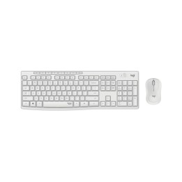 Logitech MK295 Silent - Set mouse e tastiera - senza fili - 2.4 GHz - QWERTZ - T (920-009819)