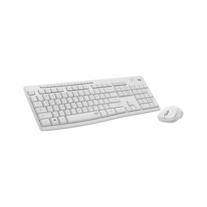 Logitech MK295 Silent - Set mouse e tastiera - senza fili - 2.4 GHz - QWERTZ - T (920-009819)