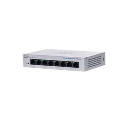 Cisco Business 110 Series 110-8T-D - Switch - unmanaged - 8 x 10/100/1000 - mont