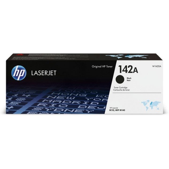HP 142A - Nero - originale - LaserJet - cartuccia toner (W1420A) - per LaserJet