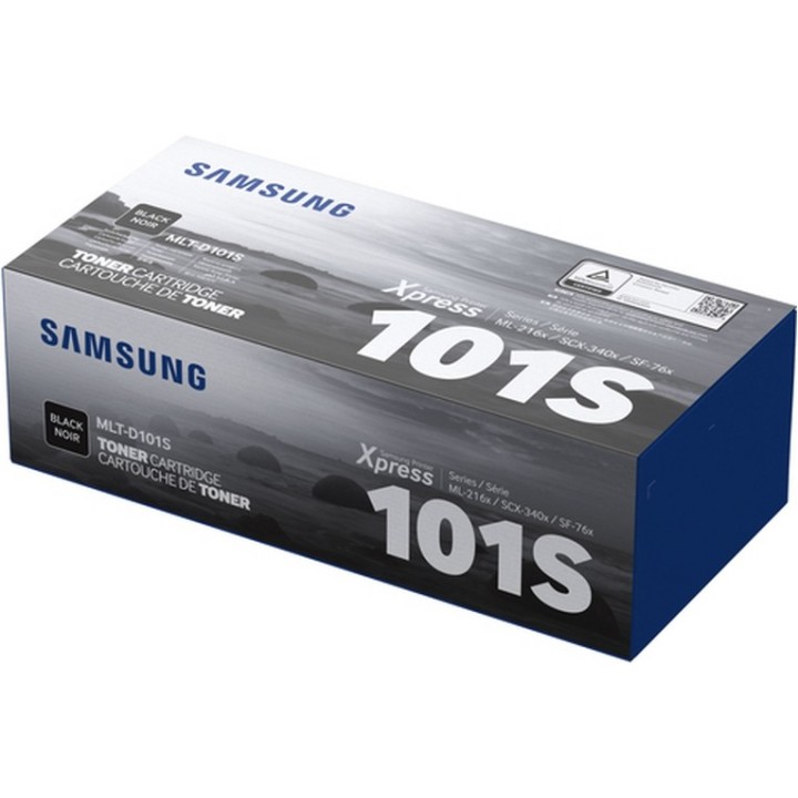 HP MLT-D101S - Nero - originale - cartuccia toner (SU696A) - per Samsung ML-2160