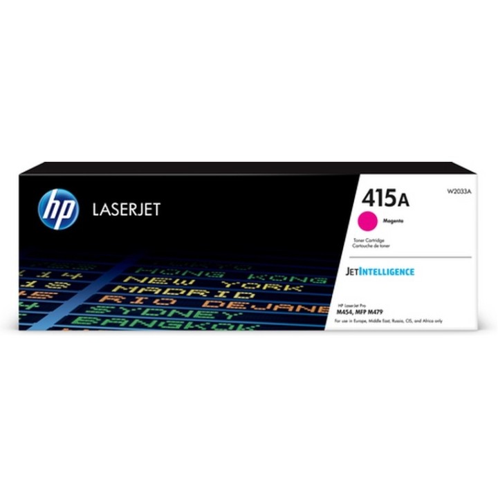HP 415A - Magenta - originale - LaserJet - cartuccia toner (W2033A) - per Color