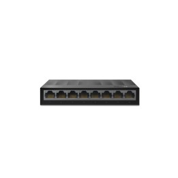 TP-Link LiteWave LS1008G - Switch - unmanaged - 8 x 10/100/1000 - desktop, monta
