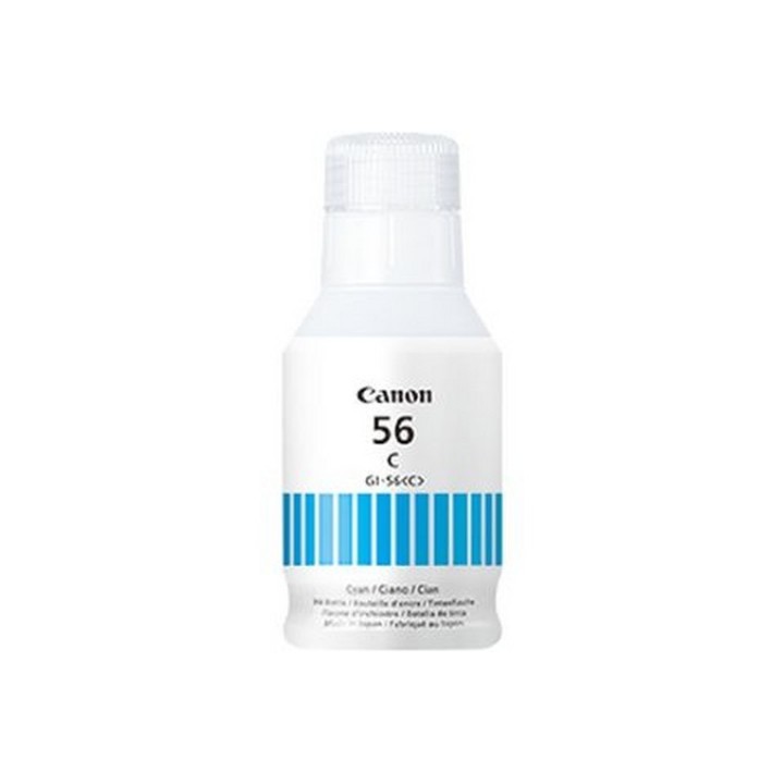 Canon GI 56 C - Ciano - originale - ricarica inchiostro - per MAXIFY GX5050, GX6 (4430C001)