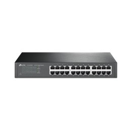 TP-Link TL-SG1024D - Switch - 24 x 10/100/1000 - desktop, montabile su rack