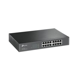 TP-Link TL-SG1016D 16-Port Gigabit Switch - Switch - unmanaged - 16 x 10/100/100