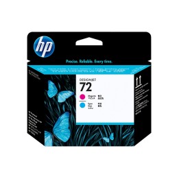 HP 72 Magenta and Cyan Printhead