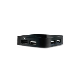 D-Link DUB H4 - Hub - 4 x USB 2.0 - desktop