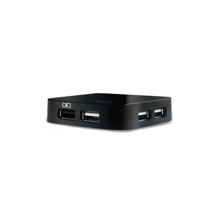 D-Link DUB H4 - Hub - 4 x USB 2.0 - desktop (DUB-H4/E)