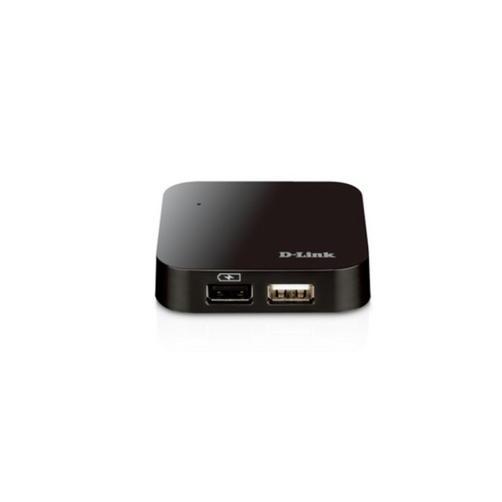 D-Link DUB H4 - Hub - 4 x USB 2.0 - desktop (DUB-H4/E)