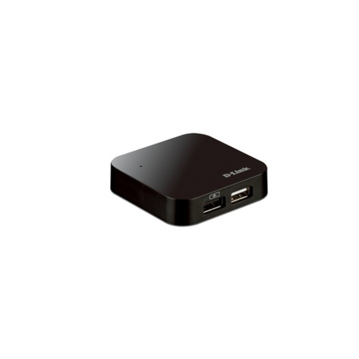 D-Link DUB H4 - Hub - 4 x USB 2.0 - desktop (DUB-H4/E)