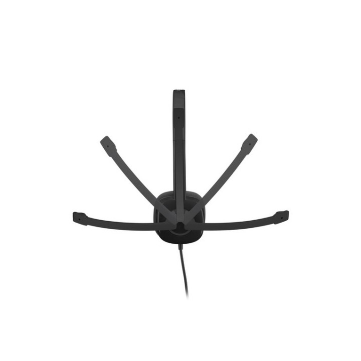 Logitech Stereo H151 - Cuffie con microfono - over ear - cablato (981-000589)