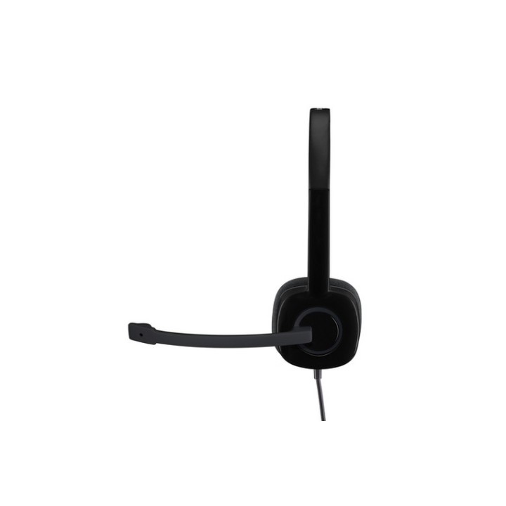 Logitech Stereo H151 - Cuffie con microfono - over ear - cablato (981-000589)