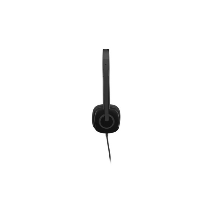 Logitech Stereo H151 - Cuffie con microfono - over ear - cablato (981-000589)