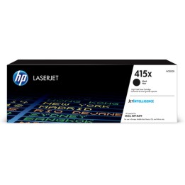 HP 415X - Alta resa - nero - originale - LaserJet - cartuccia toner (W2030X) - p