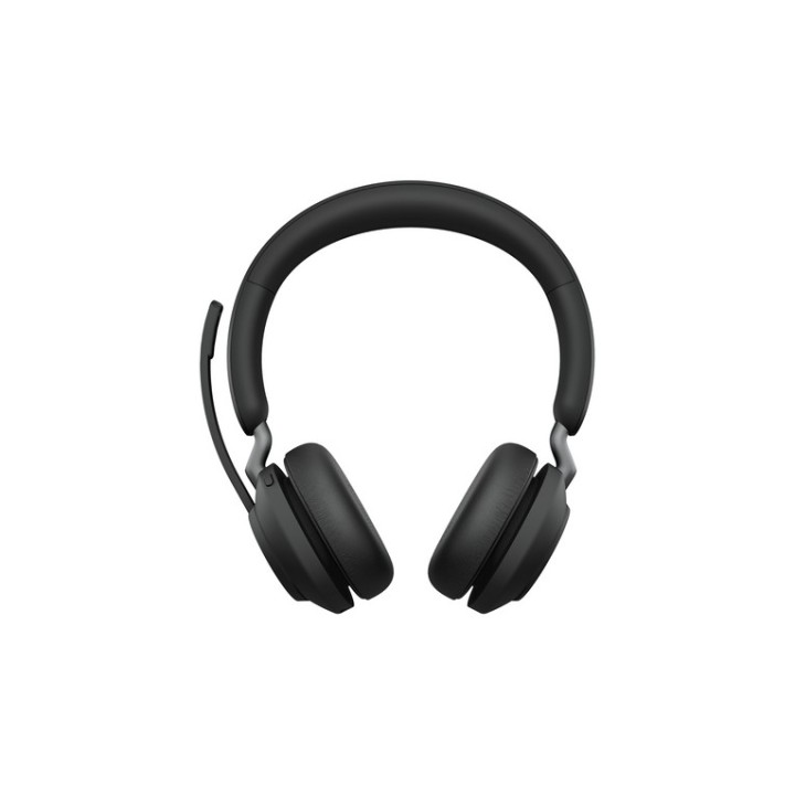 Jabra Evolve2 65 MS Stereo - Cuffie con microfono - over ear - Bluetooth - senza (26599-999-899)