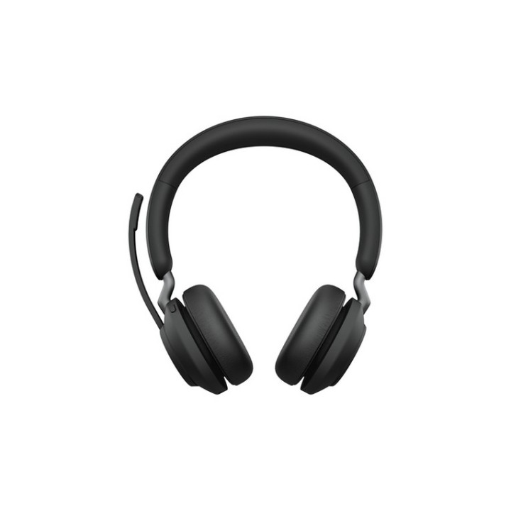 Jabra Evolve2 65 MS Stereo - Cuffie con microfono - over ear - Bluetooth - senza